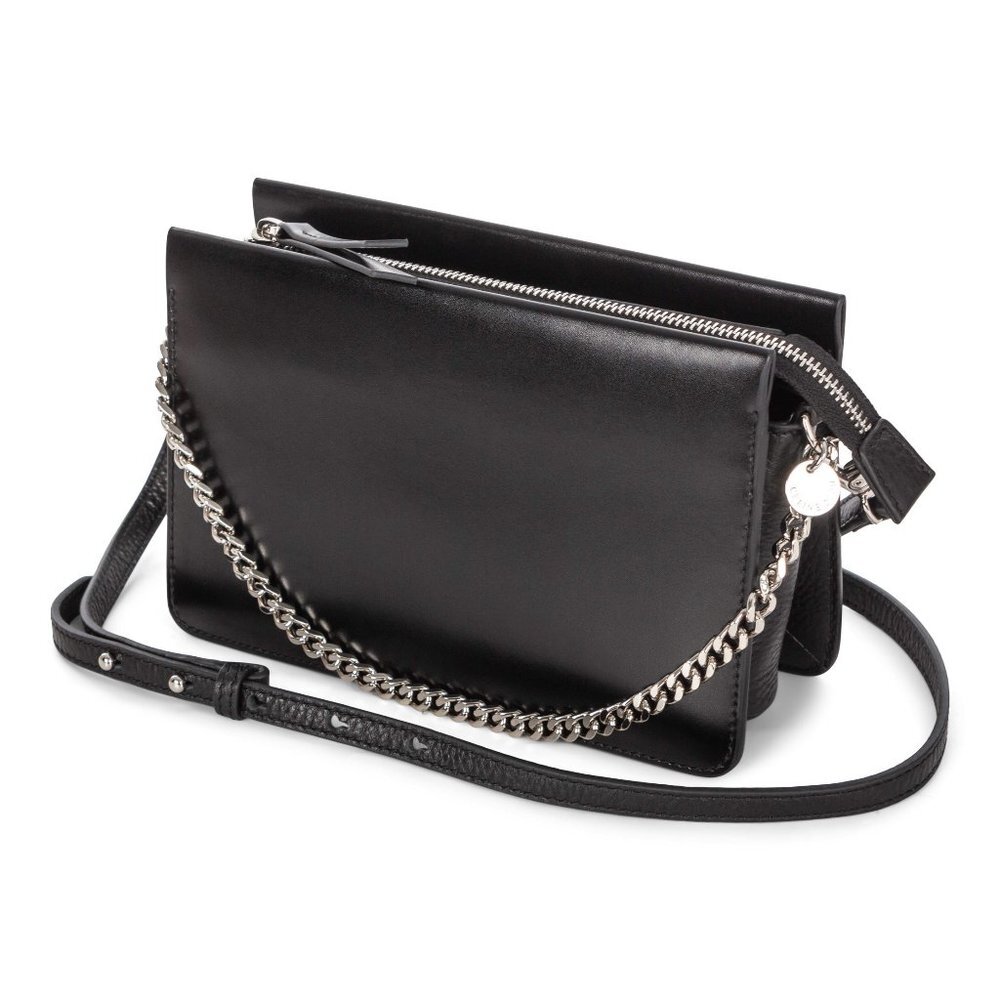 Celine Dion Spirito Leather Crossbody Bag